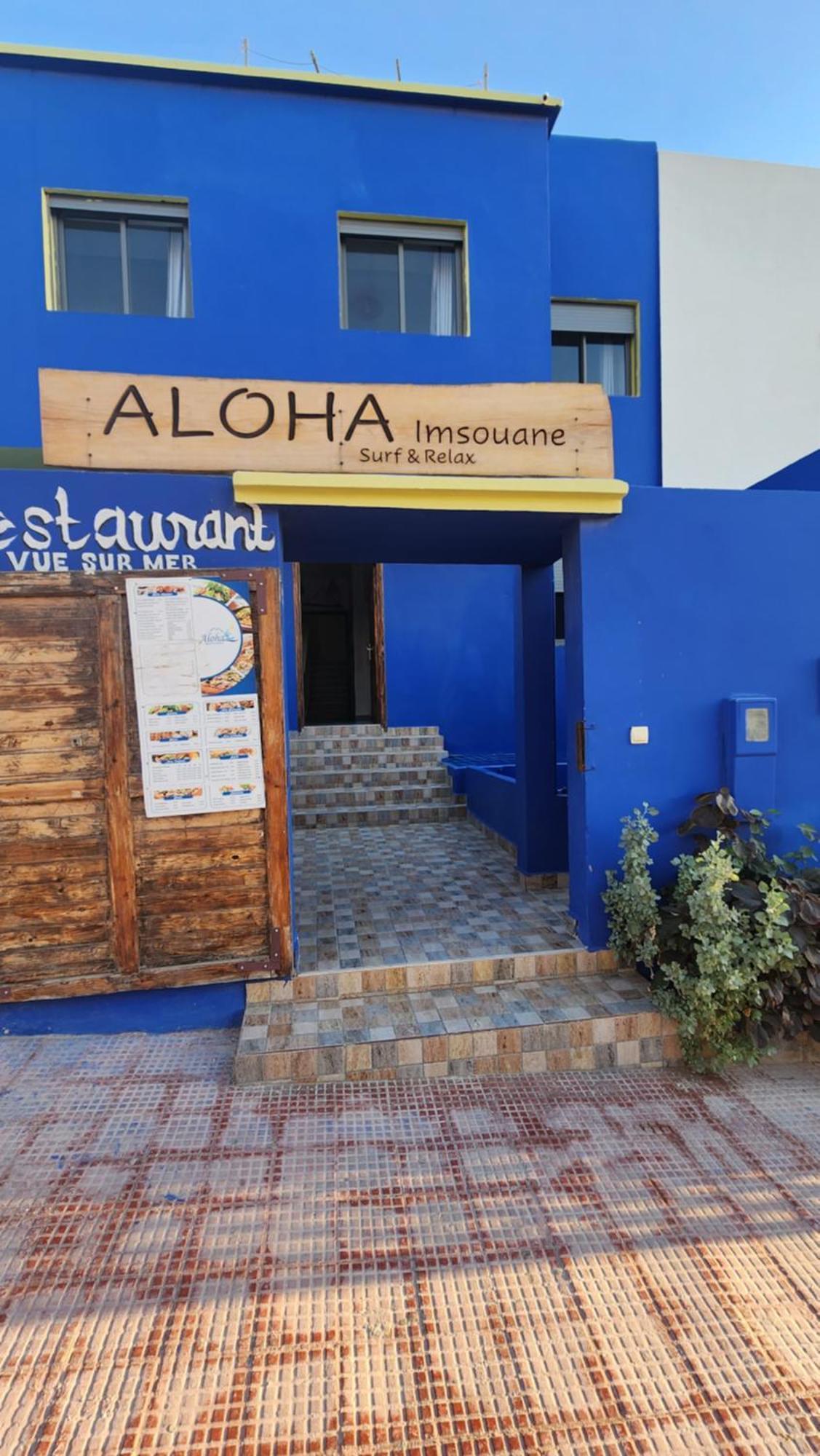 אפרטהוטל Aloha אימסואן מראה חיצוני תמונה